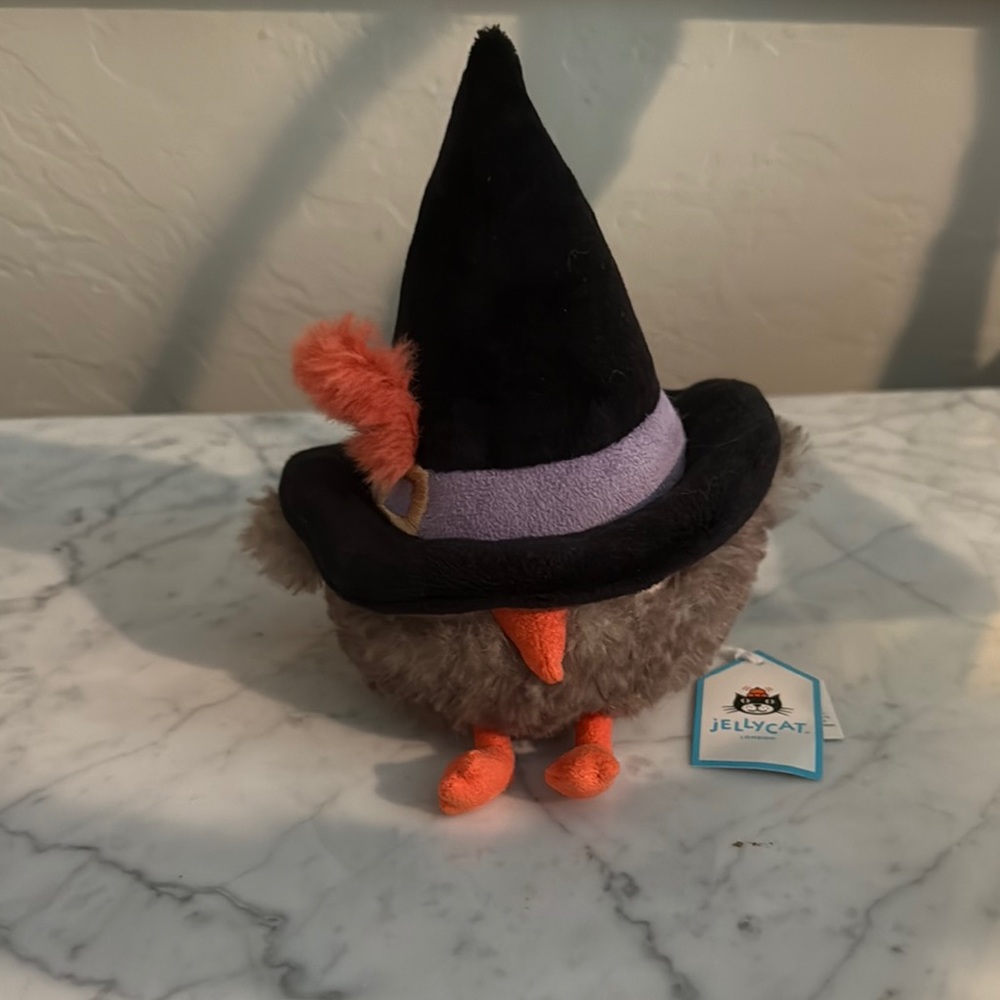 Jellycat Witch Owl Plush Toy